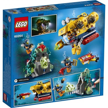 LEGO Ocean Exploration Submarine 60264